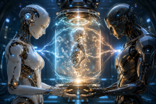 naissance_être_robotique